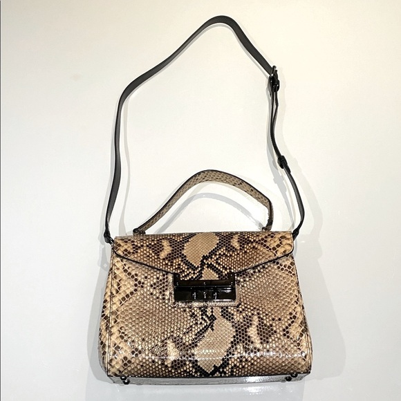 Nursace Snakeskin Print Handbag / Purse Shoulder / Side Bag / Crossbody Bag - Picture 10 of 16